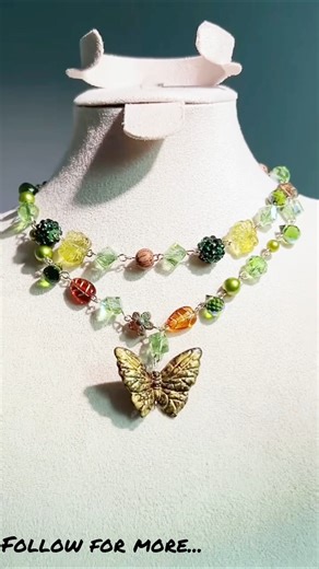 made nackless at home step by step #trending #necklace #viral #viralshorts