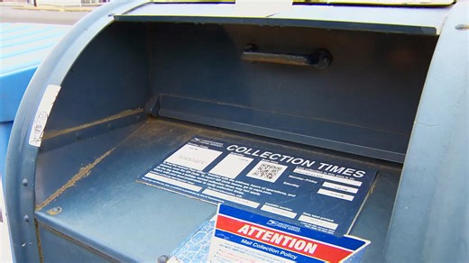 Avoid leaving mail in mailboxes overnight, USPS says