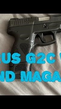 Taurus 17 Round G3C magazine for G2C