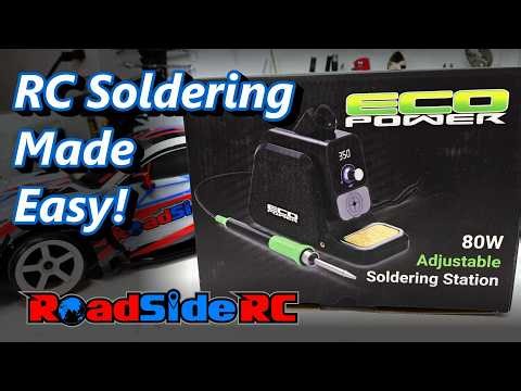 RC Soldering Made Easy?? EcoPower Station Tested & Explained!