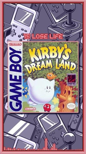 Kirby's Dream Land Game Boy OST - 15 Lose Life #junishikawa