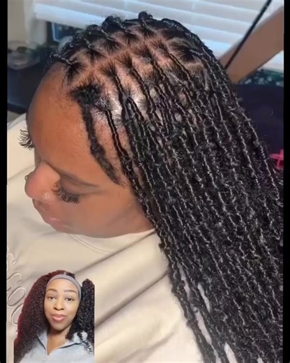 Watch This Easy Soft Loc Tutorial 😍😍😍😍 #hairtutorial #hairtransformation #hair #beauty #hairstylist #hairdresser #locs #naturalhair #braids #braidstyles | Mane Attractions Virgin Hair /Weaving Salon