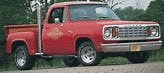 1978 Dodge Lil Red Express Truck and How Tom Hoover Helped Chrysler Get into Light Duty Trucks