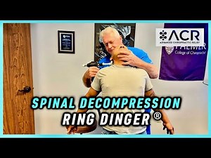 People Instinctively Know They Need Their Spine Decompressed With The Ring Dinger® ACR Delivers