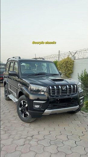 Big Update in 2026 Scorpio Classic 😍| Real Gangster 🥵| #scorpio #viralvideo |