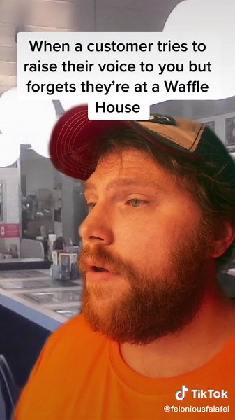 The first rule of Waffle house is there are no rules