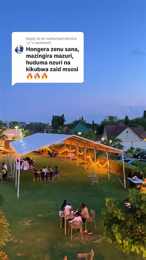 Kilimani Skyline Garden Mbweni: Breathtaking Night Views in Dar es Salaam