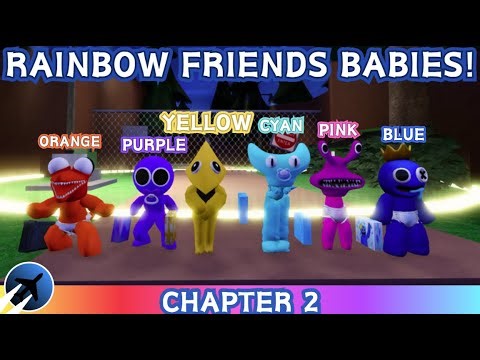BABY RAINBOW FRIENDS vs the Rainbow Friends! Chapter 2