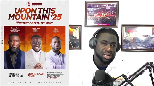 MOUNTAIN OF RESULTS EXPERIENCE - DAY 511 with Prophet Prince Ohene Bekoe (Senior Pastor) | Harvestfields Ministries - HQ