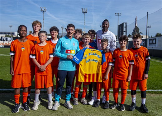 Valencia CF open a new VCF Academy in Australia - Valencia CF
