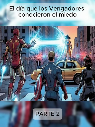 El día que los Vengadores conocieron el miedo #VIRAL #respect #dragon #dragons #hero