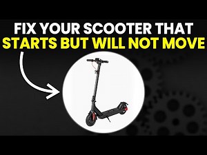 How To Troubleshoot Scooter Starts But Won’t Move (Quick And Easy Steps To Solve It)