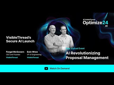 RFP Software with Secure AI: VT Docs & VT Writer for GovCon