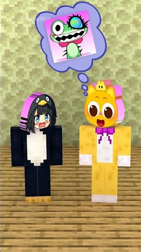 Sprunki Gugugaga and Sprunki Ninimo, guess the character in the box 😁😄