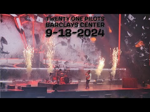 Twenty One Pilots - The Clancy World Tour (Full Set) - 9/18/2024 - Barclays Center - Brooklyn NY