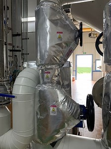 [Hot Item] China Factory High Quality Rockwool Material Fire Blanket