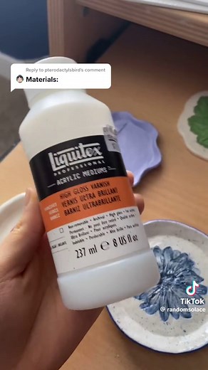 Sealing Air Dry Clay with Mod Podge | How-To Guide