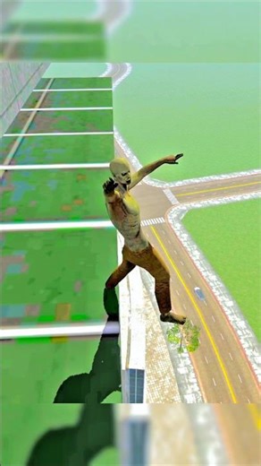 Zombie vs Speed = Gir Gaya 😂 Epic Fail | Bike Driving 3D #shorts