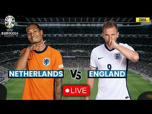 Netherlands Vs England Highlights Full Match: England Vs Netherlands Goal Score I UEFA Euro 2024