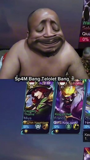 Perkara Telolet Bang Pascol Emosi 😂 #BangTeloletBang #TeloletMLBB