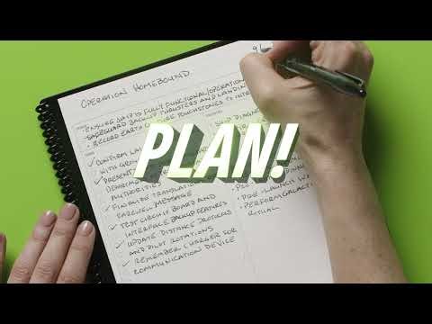 Rocketbook Presents: The Incredible Disappearing To-Do List