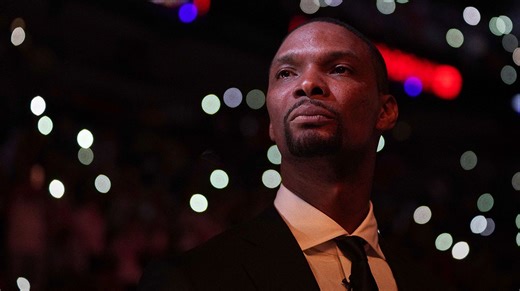 NBA legend Chris Bosh reveals frightening medical scare