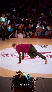 Bboy Hulk came with strong & powerful rounds at Nothing2looz 2026 for the Kids Cypher Battle 🤌