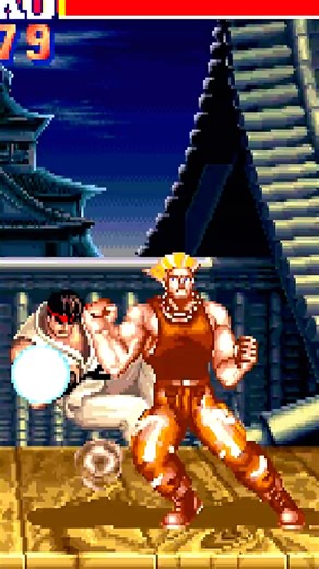 Guile Biggest Combo (SFII RE TAS)