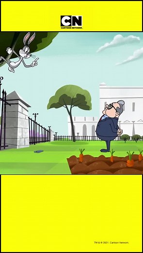 バックス・バニーの面白アニメシーン