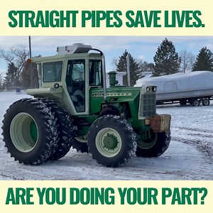 1.4K views · 67 reactions | Straight pipes save lives, folks. Make sure you do your part.  Shop Oliver 2255s here: https://bit.ly/3N9etIk | Tractor Zoom | Facebook