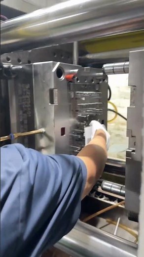 From Molten Plastic to Precision Parts 🔥 | Inside the Injection Molding Process ⚙️
