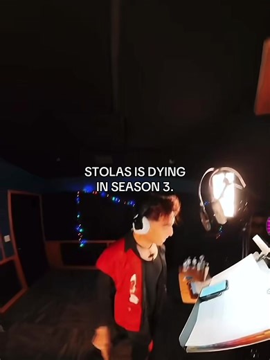 IM GONNA CRY - HES NOT ACTUALLY DYING GUYS ITS A JOKE #helluvaboss #stolas #stolashelluvaboss #fyp #hellaverse