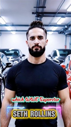 Seth Rollins Car Collection 😳💰 | WWE Shorts