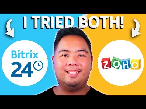Bitrix24 vs Zoho (2025) - Which One Is BETTER?
