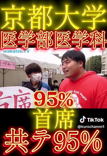 京大医学部の合格発表と共通テストの点数