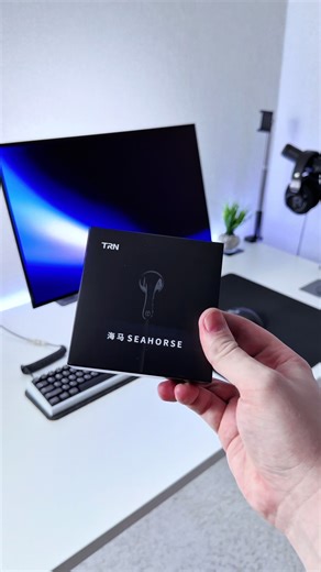 TRN SEAHORSE | Thanks @TRN Audio Store | Link in BIO #techtok #headphones #TRN #unboxingvideo #trnaudio