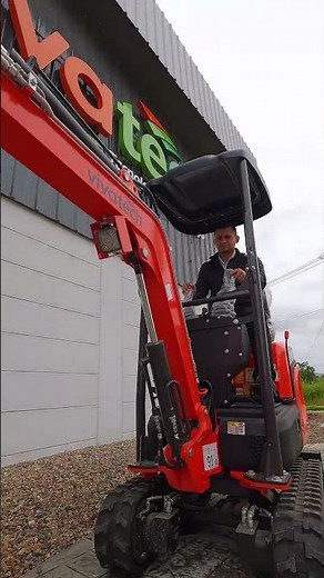 Mini Excavadora con Garra / Accesorio #excavator