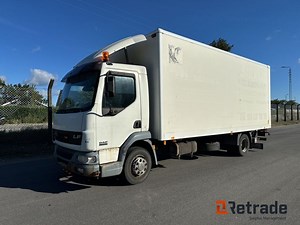 DAF Lf Lastbil med lift / Truck with lift