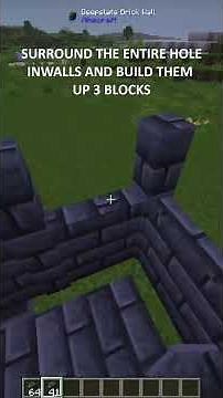 the easiest iron farm in Minecraft #minecraft #shorts