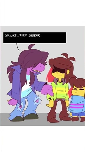 What Sound does Kris make? - Twin Runes Mini Story [ Deltarune/Undertale Comic Dub ]