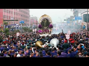 Señor de los Milagros inició su cuarta procesión: este es su recorrido