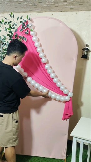 Diy backdrop design ideas for wedding decoration #backdrop