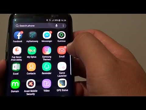 Samsung Galaxy S8: How to Add Gmail Account to Email App