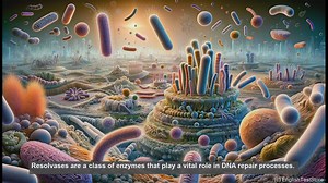 Resolvase in biology