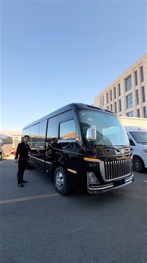 Toyota 2025 Model Luxury Coaster Review 🔥 #automobile #autoreview #shorts