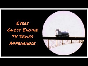 Every Ghost Engine TV Series Appearance | Thomas and Friends Compilation