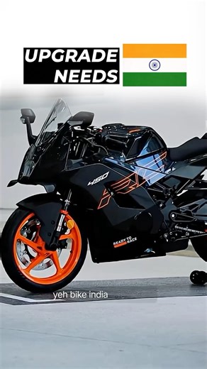 New KTM RC 450..!😎🔥