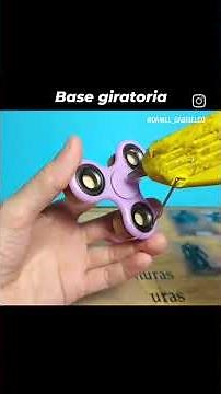 BASE GIRATORIA SIMPLE Y ECONÓMICA. VIDEO COMPLETO EN MI CANAL. #motivation