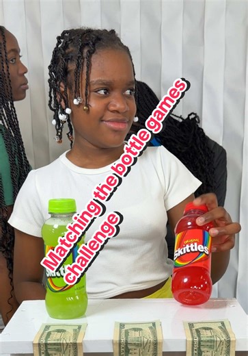 Four box Matching bottle game challenge @Esther Jeudy @Danise🦂 #challenge #match #ypf