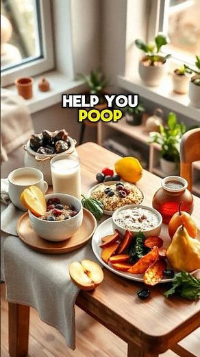 Top 10 Foods That Help You Poop (Relieve Constipation) 🚽